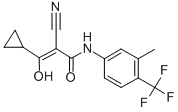 CAS#: 147076-36-6, (Z)-2-(Cyclopropanecarbonyl)-3-Hydroxy-3-[[3-Methyl-4-(Trifluoromethyl)Phenyl]Amino]Prop-2-Enenitrile