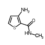 CAS#: 147123-48-6, 3-Amino-N-Methyl-2-Thiophenecarboxamide