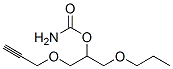 CAS 登录号：14714-99-9， 氨基甲酸2-丙氧基-1-(2-丙炔基氧基甲基)乙酯