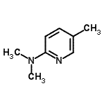 CAS#: 147151-28-8, N,N,5-Trimethyl-2-Pyridinamine