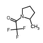 CAS#: 14719-28-9, 2,2,2-Trifluoro-1-(2-Methylpyrrolidin-1-Yl)Ethanone