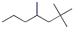 CAS 登录号：14720-74-2， 2,2,4-三甲基庚烷.