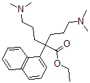 CAS#: 14722-16-8, alpha,alpha-Bis[3-(Dimethylamino)Propyl]-1-Naphthaleneacetic Acid Ethyl Ester