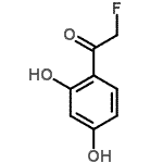 CAS#: 147220-82-4, 1-(2,4-Dihydroxyphenyl)-2-Fluoroethanone