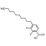 CAS#: 147223-09-4, (4-Decyl-2,3-Difluorophenyl)Boronic Acid