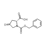 CAS#: 147226-04-8, 1-[(Benzyloxy)Carbonyl]-4-Oxo-D-Proline