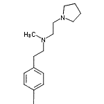 CAS#: 147240-99-1, 2-(4-Iodophenyl)-N-Methyl-N-[2-(1-Pyrrolidinyl)Ethyl]Ethanamine