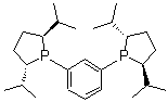 CAS#: 147253-69-8, (2S,5S,2'S,5'S)-1,1'-(1,3-Phenylene)Bis(2,5-Diisopropylphospholane)