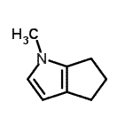 CAS#: 147329-68-8, 1-Methyl-5,6-Dihydro-4H-Cyclopenta[b]Pyrrole