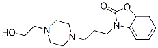 CAS 登录号：14733-76-7， 3-[3-[4-(2-羟基乙基)哌嗪-1-基]丙基]苯并恶唑-2(3H)-酮