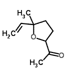 CAS#: 147331-99-5, 1-(5-Methyl-5-Vinyltetrahydro-2-Furanyl)Ethanone