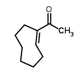 CAS#: 147384-72-3, 1-[(1Z)-1-Cycloocten-1-Yl]Ethanone