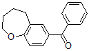 CAS 登录号：147394-48-7， 苯基-(2,3,4,5-四氢-1-苯并氧杂卓-7-基)甲酮