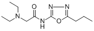 CAS 登录号：147396-45-0， 2-(二乙基氨基)-N-(5-丙基-1,3,4-恶二唑-2-基)-乙酰胺