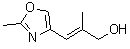 CAS#: 147438-69-5, (E)-2-Methyl-3-(2-Methyloxazol-4-Yl)Prop-2-En-1-Ol