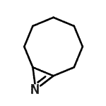 CAS 登录号：14747-97-8， 9-氮杂双环[6.1.0]壬-8-烯