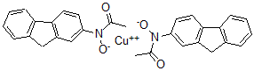 CAS#: 14751-90-7, N-Hydroxy-Acetylaminofluorene Copper complex