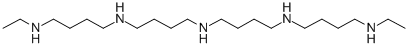 CAS#: 147510-59-6, N'-(4-Ethylaminobutyl)-N-[4-(4-Ethylaminobutylamino)Butyl]Butane-1,4-Diamine