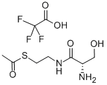 CAS#: 147529-77-9, N-Serinyl-S-acetylcysteamine trifluoroacetate