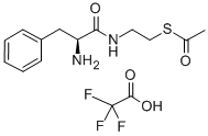 CAS 登录号：147529-79-1， N-(苯丙氨酸)-S-乙酰基半胱胺三氟乙酸盐