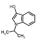 CAS#: 147531-38-2, 1-Isopropyl-1H-Indol-3-Ol