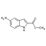 CAS#: 147539-80-8, Methyl 5-Amino-1H-Indole-2-Carboxylate