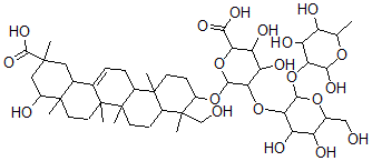 CAS 登录号：147540-80-5， 槐属黄酮甙II