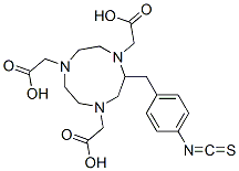 CAS#: 147597-66-8, 2-[(5Z)-4,7-Bis(Carboxymethyl)-3-[(4-Isothiocyanatophenyl)Methyl]-2,3,8,9-Tetrahydro-1,4,7-Triazonin-1-Yl]Acetic Acid