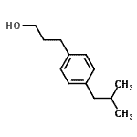 CAS#: 147598-21-8, 3-(4-Isobutylphenyl)-1-Propanol