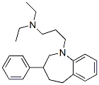 CAS#: 14760-55-5, 1-[3-(Diethylamino)Propyl]-3-Phenyl-2,3,4,5-Tetrahydro-1H-1-Benzazepine