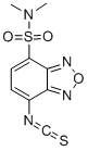 CAS 登录号:147611-81-2, 4-异硫氰酸基-N,N-二甲基-2,1,3-苯并恶二唑-7-磺酰胺