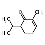 CAS 登录号：147614-27-5， 6-异丙基-2-甲基-2-环己烯-1-酮
