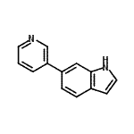 CAS#: 147621-19-0, 6-(3-Pyridinyl)-1H-Indole