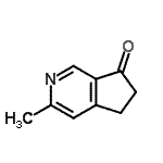 CAS#: 147646-27-3, 3-Methyl-5,6-Dihydro-7H-Cyclopenta[c]Pyridin-7-One