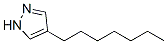 CAS#: 14766-44-0, 4-Heptylpyrazole