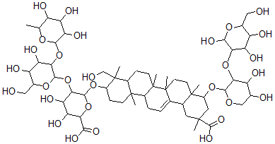 CAS 登录号：147666-63-5， 槐属黄酮甙IV
