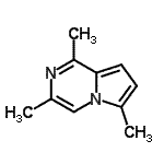 CAS#: 147674-37-1, 1,3,6-Trimethylpyrrolo[1,2-a]Pyrazine