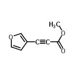 CAS#: 147676-00-4, Methyl 3-(3-Furyl)-2-Propynoate