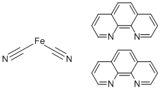 CAS#: 14768-11-7, Bis(Cyano)Bis(1,10-Phenanthroline)-Iron