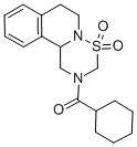 CAS 登录号：147687-38-5， 环己基-(4,4-二氧代-3,6,7,11b-四氢-1H-[1,2,5]噻二嗪并[3,2-a]异喹啉-2-基)甲酮