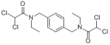 CAS#: 1477-20-9, N,N'-[1,4-Phenylenebis(Methylene)]Bis(2,2-Dichloro-N-Ethylacetamide)
