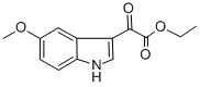 CAS#: 14771-33-6, Ethyl 2-(5-Methoxy-1H-Indol-3-Yl)-2-Oxoacetate