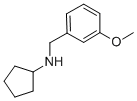 CAS#: 147724-24-1, N-(3-Methoxybenzyl)cyclopentanamine