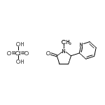 CAS#: 147732-32-9, (+/-)-ortho-Cotinine Perchlorate