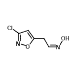 CAS#: 147742-82-3, (1Z)-2-(3-Chloro-1,2-Oxazol-5-Yl)-N-Hydroxyethanimine