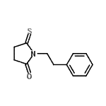 CAS 登录号：147767-13-3， 1-(2-苯基乙基)-5-硫代-2-吡咯烷酮