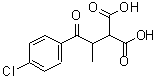 CAS#: 147819-14-5, [1-(4-Chlorophenyl)-1-Oxo-2-Propanyl]Malonic Acid