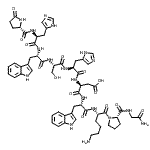 CAS 登录号：147859-97-0， 5-氧代-L-脯氨酰-L-组氨酰-L-色氨酰-L-丝氨酰-L-组氨酰-L-alpha-天冬氨酰-L-色氨酰-L-赖氨酰-L-脯氨酰甘氨酰胺