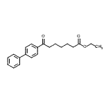 CAS#: 147862-41-7, Ethyl 7-(4-Biphenylyl)-7-Oxoheptanoate