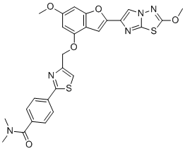 CAS 登录号：1478711-48-6， BMS-986141